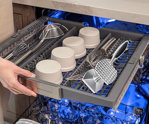 Miniatura 8 de Aliglow Martillo Ablandador de Carne, Herramienta Machacadora Para Ablandar Bistec, Carne de Res y Aves, Mazo de Doble Cara Resistente con Mango