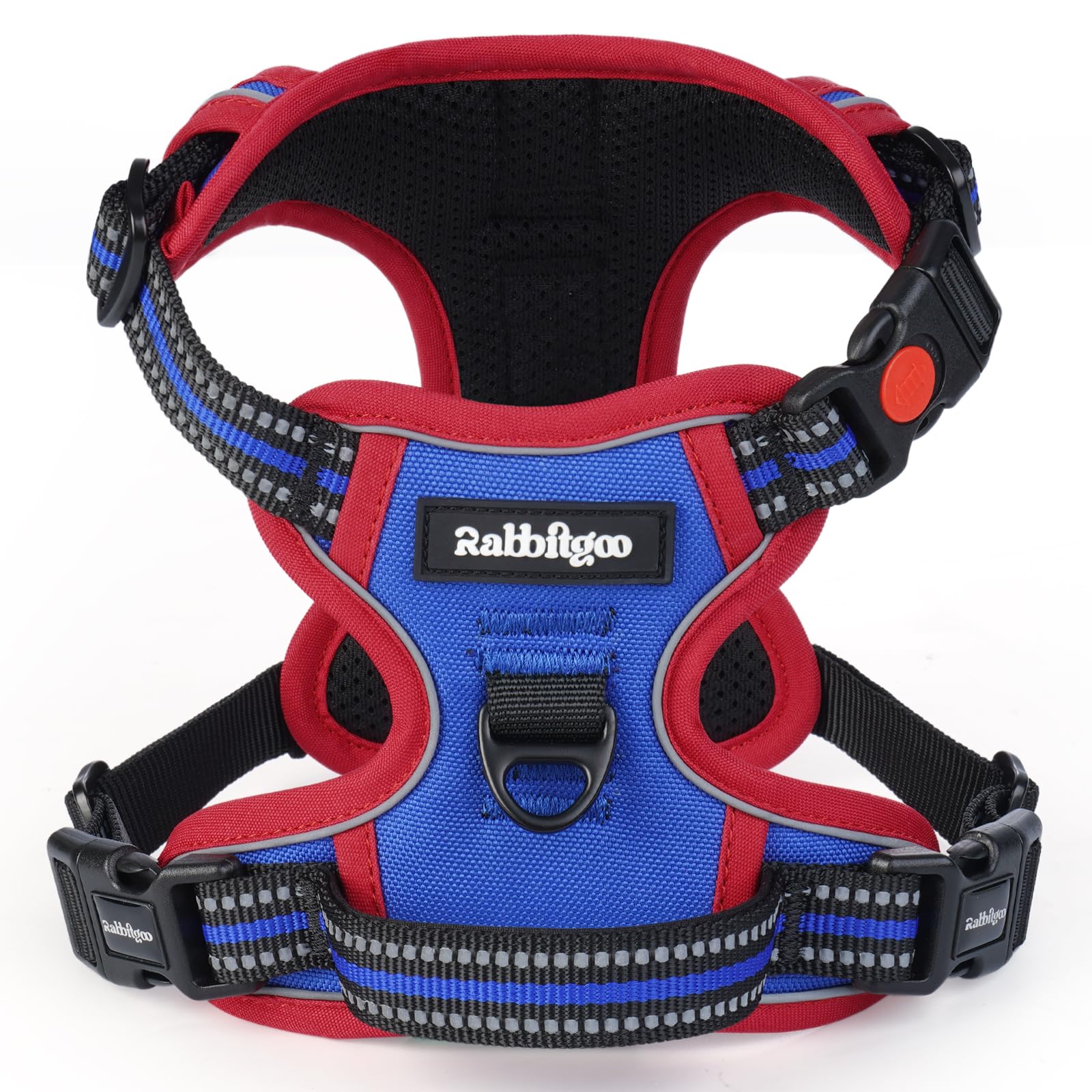 rabbitgoo Dog Harness Medium, No Pull Vest with Neck Release Buckle โ image 1
