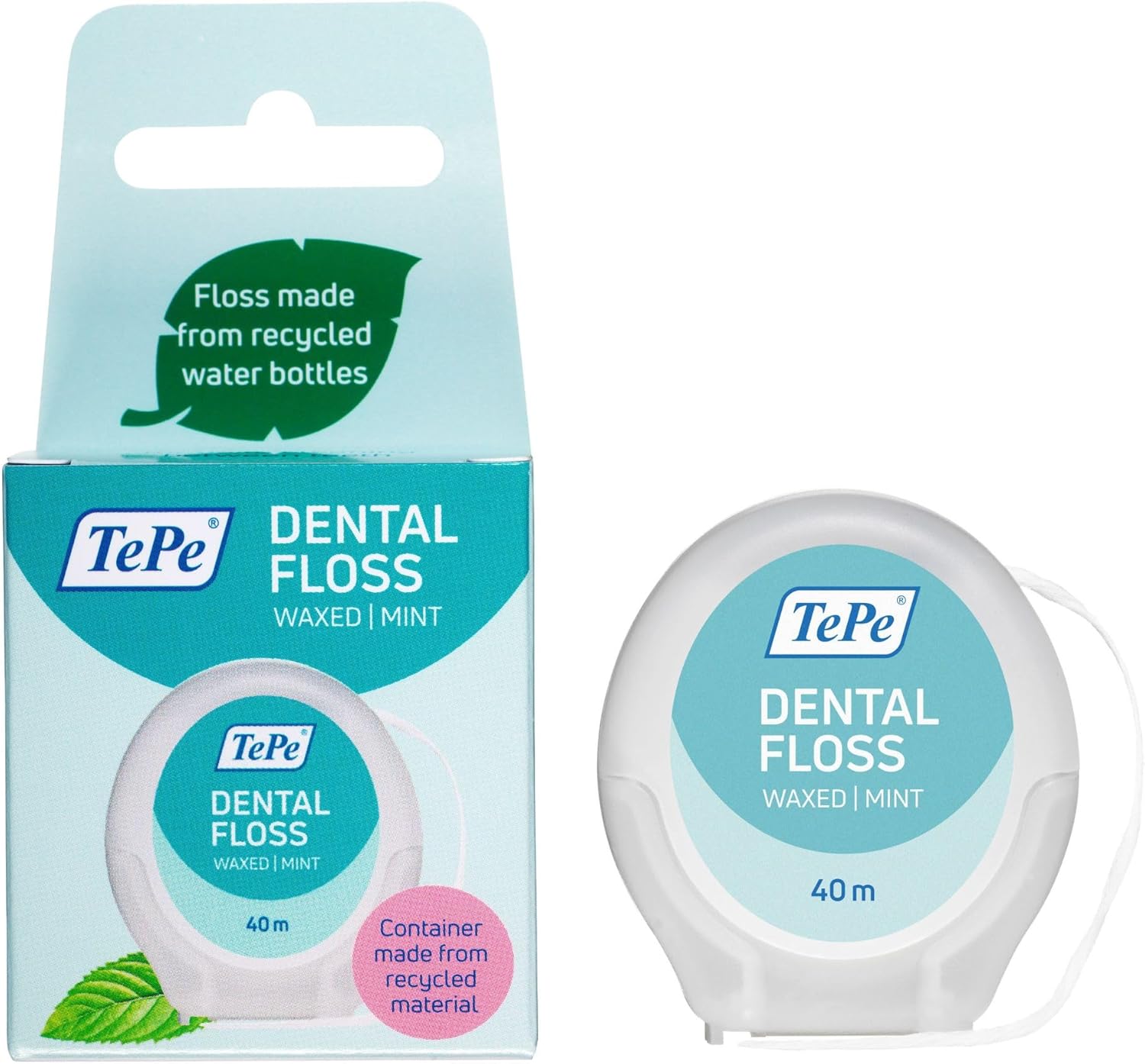 TePe Dental Floss, pfas Free Floss, Multiple Threads and Increase