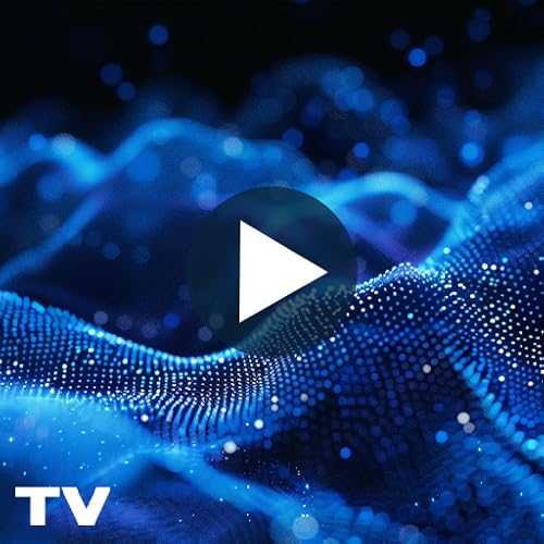 Blue Noise Screensaver – Relaxing TV Ambience (No Ads)