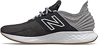 Vista 3 de New Balance Fresh Foam Roav V1 - Tenis para hombre Aluminio ligero y negro.