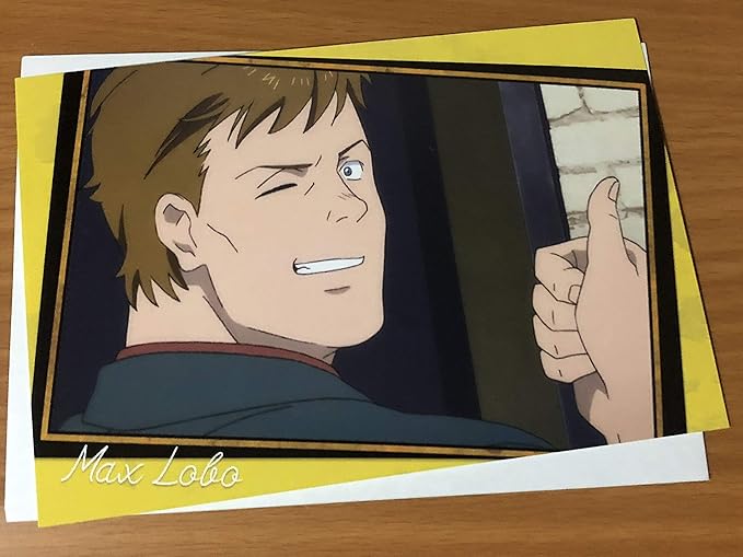 Amazon Co Jp Banana Fish マックス ロボ ポストカード バナナフィッシュ Ban0018 文房具 オフィス用品