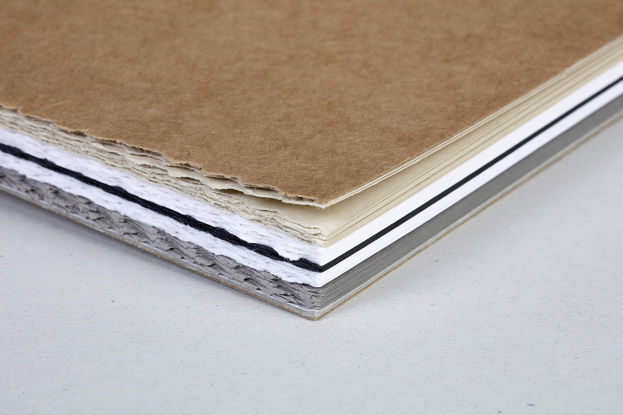 Clairefontaine 975172C Block Paint'On 22,9x30,5cm 50 Blatt 250g sortiert