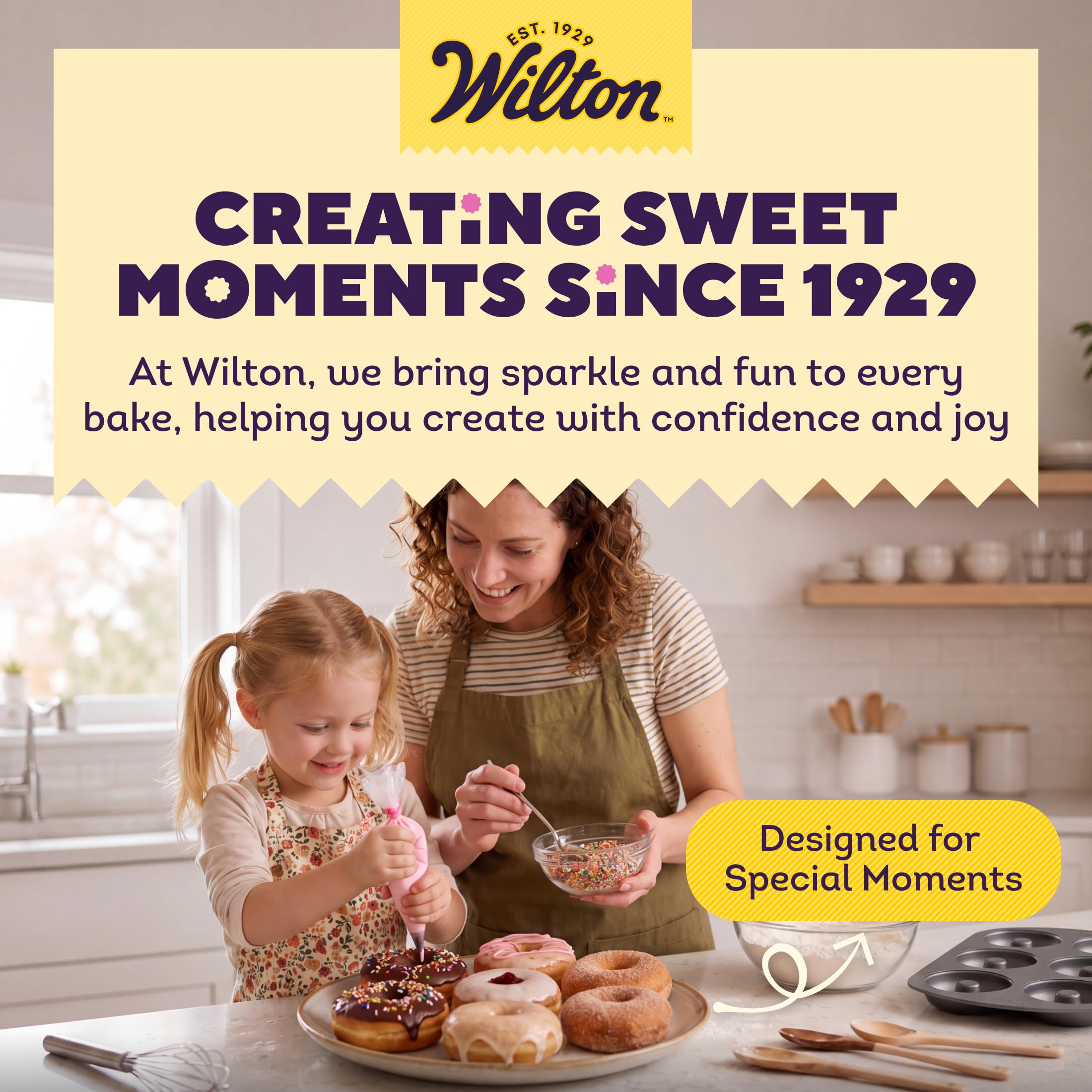 Wilton 2105-1620 Moule à pâtisserie en acier Gris
