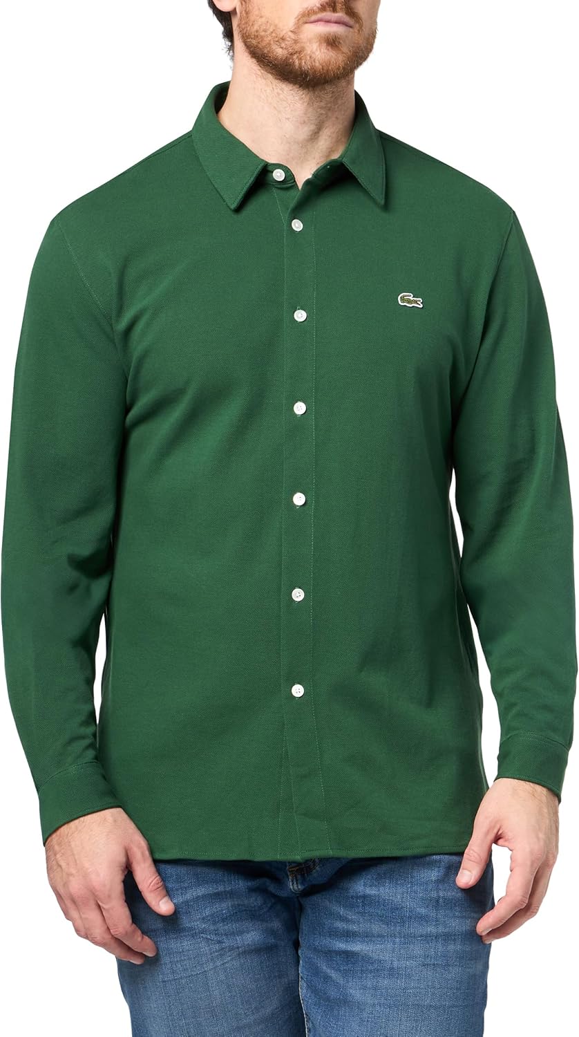 Lacoste Men's Slim Fit Cotton Piqué Shirt
