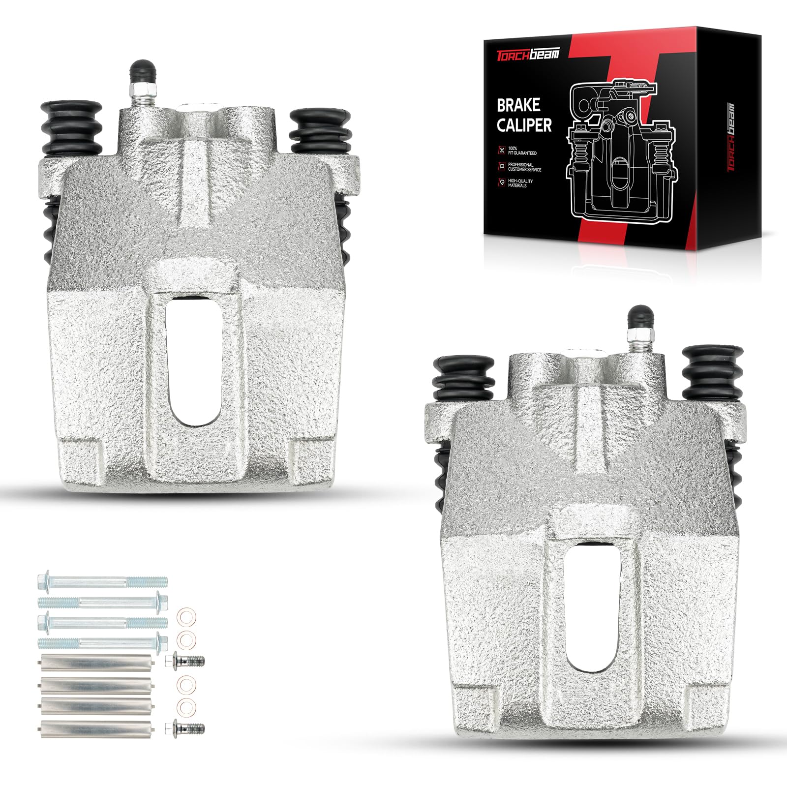Torchbeam Rear Brake Calipers Set for Ford F-150 2004-2011