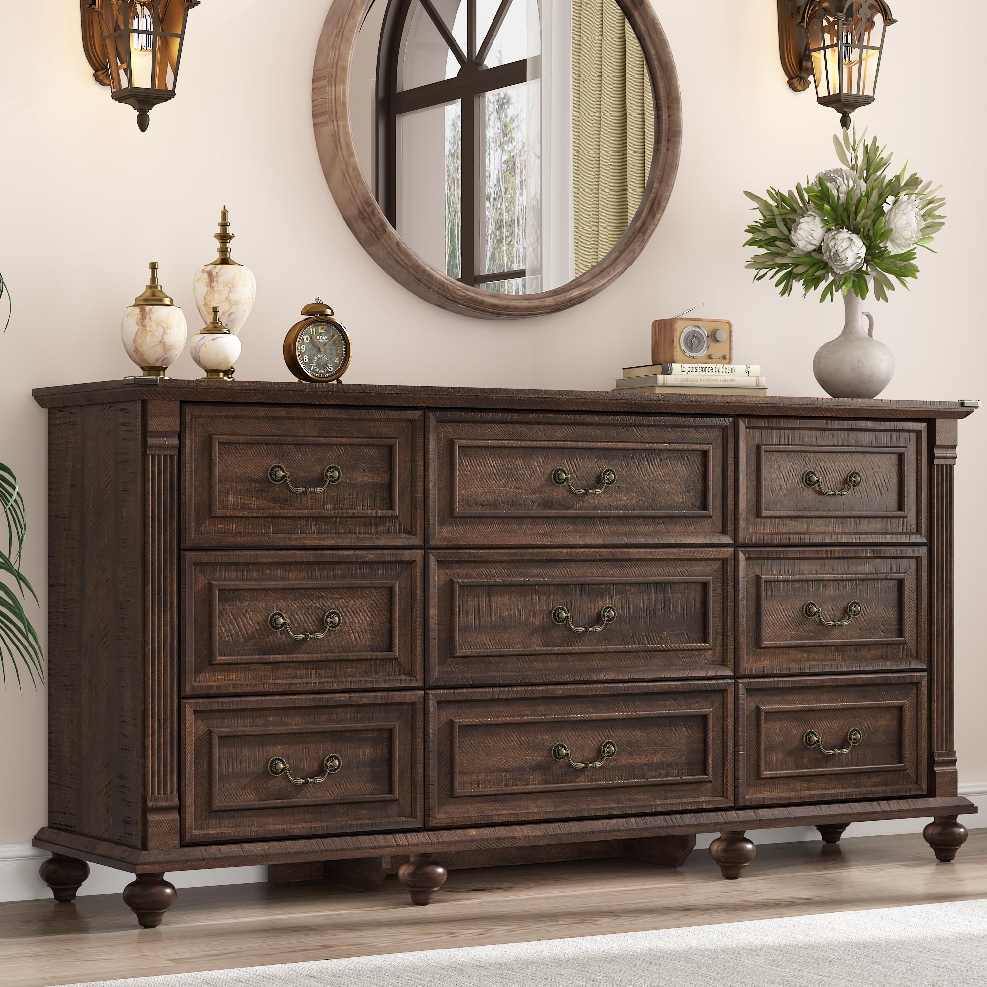 St.Mandyu 9 Drawer Dresser