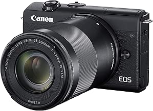 Canon EOS M200 Kit black EF-M 15-45 55-200 IS STM Canon EOS M200 Kit black EF-M 15-45 55-200 IS STM