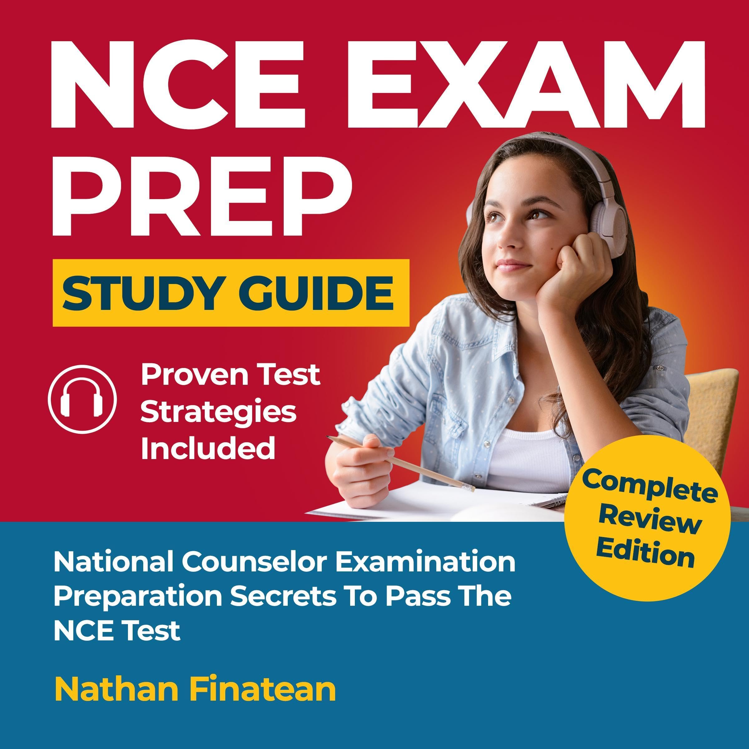 Cover art for NCE Exam Prep Study Guide