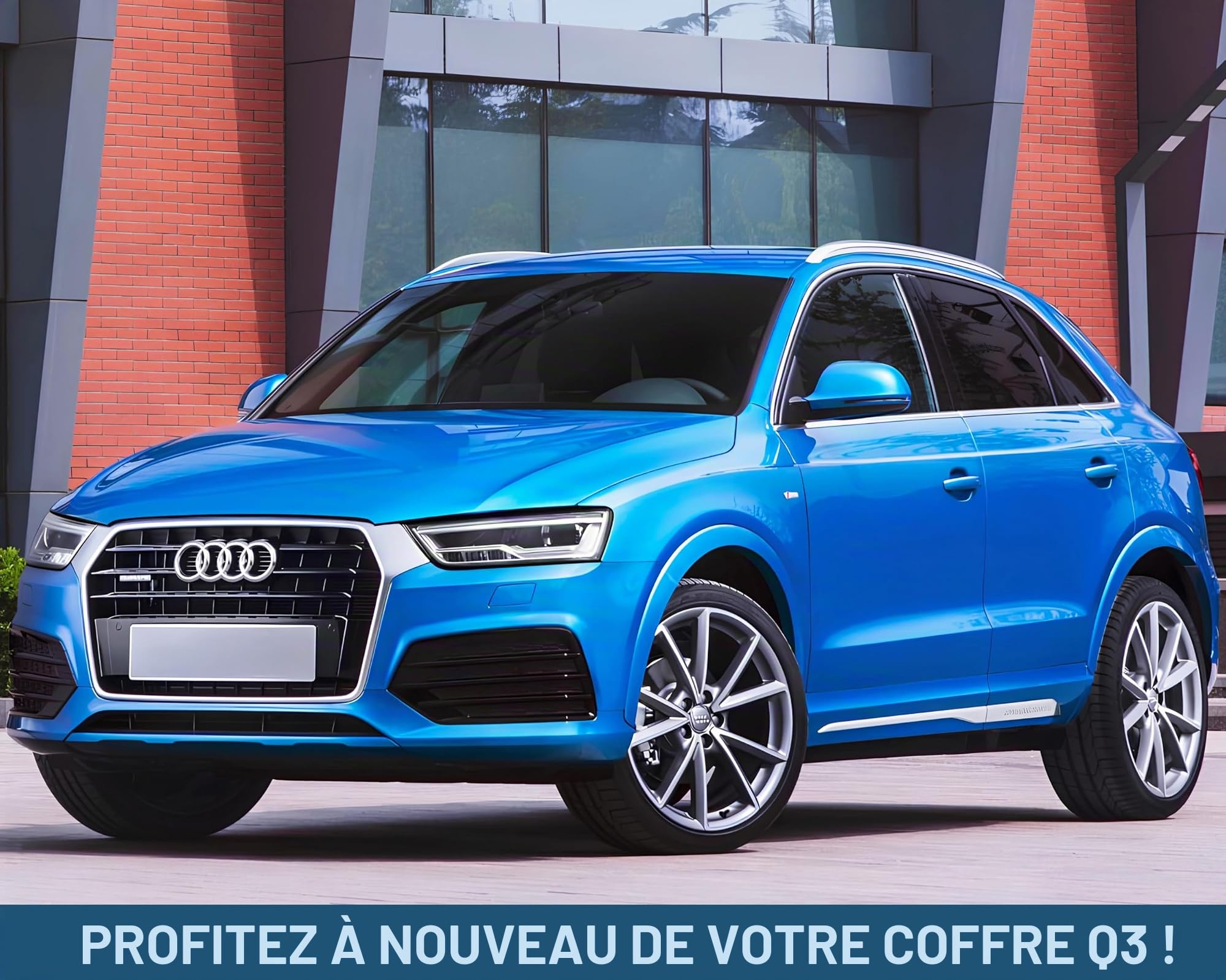 Supports de Tente de Coffre pour Audi Q3 8U et Autres Compatibles avec Code 8U0863880L Résistant aux Hautes Températures et à la Torsion