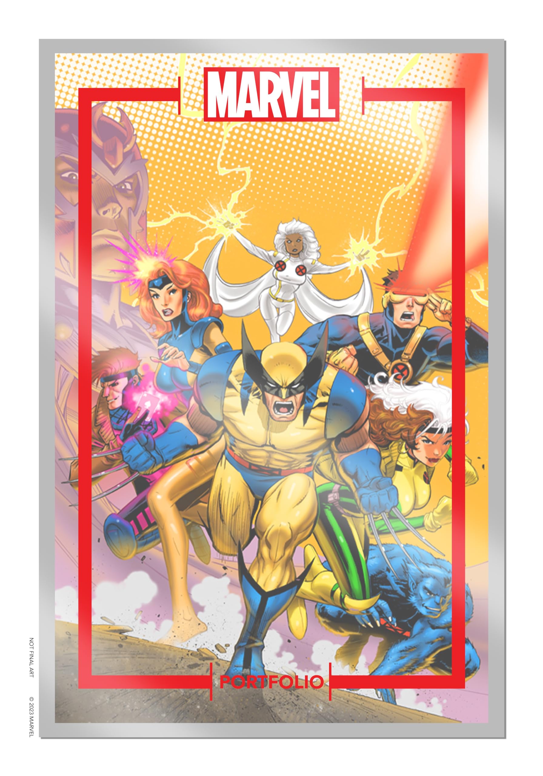 The Marvel Portfolio of David Nakayama X-Men : Idée cadeau idéale fan de comics