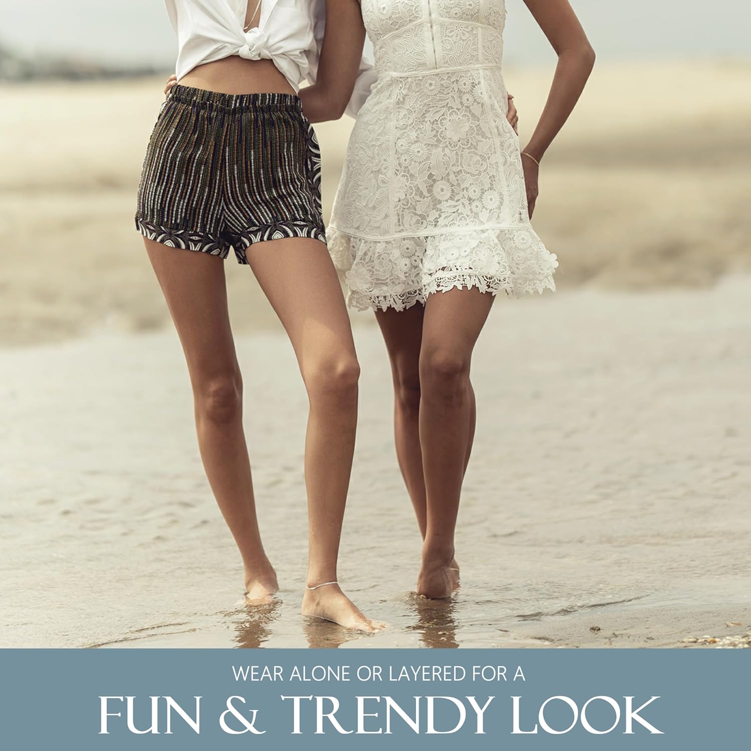 KISPER Gold Ankle Bracelets for Women, 18K Gold Plated 925 Sterling Silver Anklets, Waterproof Tarnish Resistant, Curb/Rope/Figaro/Mariner Chain, 9, 10, 11 Inch - Image 8