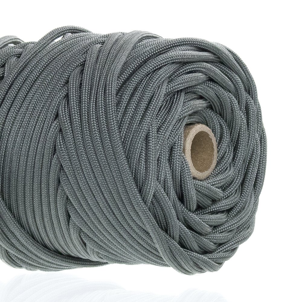 GOLBERG - Corda da paracadute Mil-Spec tipo IV Paracord US Military Grade 340,2 kg di resistenza in 100% nylon – MIL-C-5040-H forte paracadute
