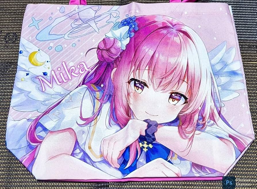 Amazon.co.jp: 聖園ミカ フルグラトートバッグ りかたん C102