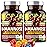 Number One Nutrition Premium D Mannose Supplement for Women and Men [Max Strength, 1350MG] Natural D-Mannose with Cranberry, Hibiscus and Dandelion for Urinary Tract Health, 240 Count