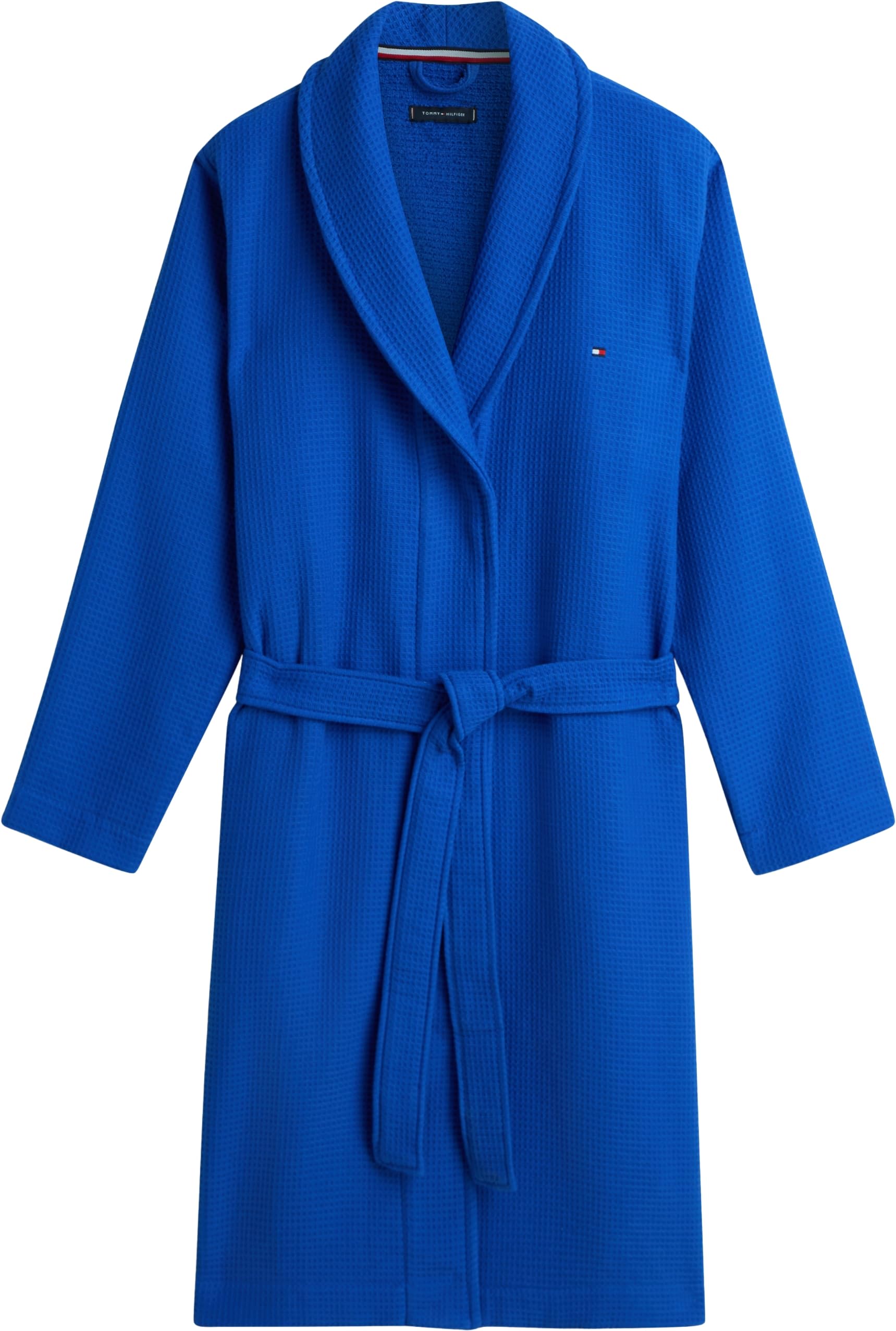 Tommy Hilfiger Waffle Bathrobe Um0um03524 Peignoir Homme (lot de 1)