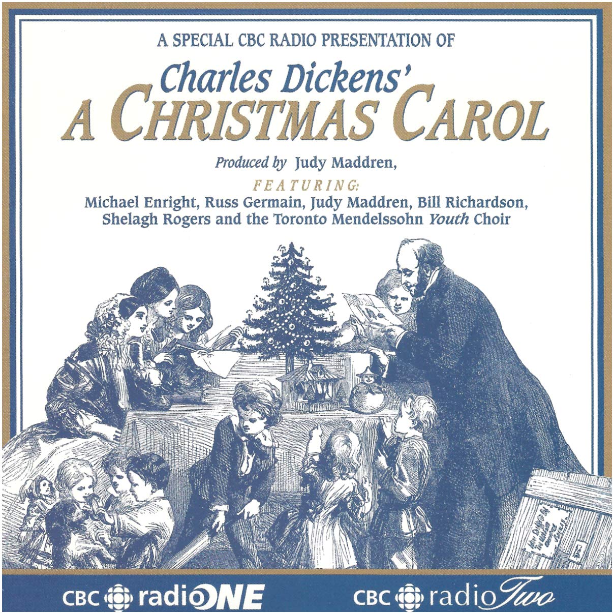 Charles Dickens'a Christmas [Audio CD] Michael Enright; Bill Richardson; Shelagh Rogers; Russ Germain and Toronto Mendelssohn Choir