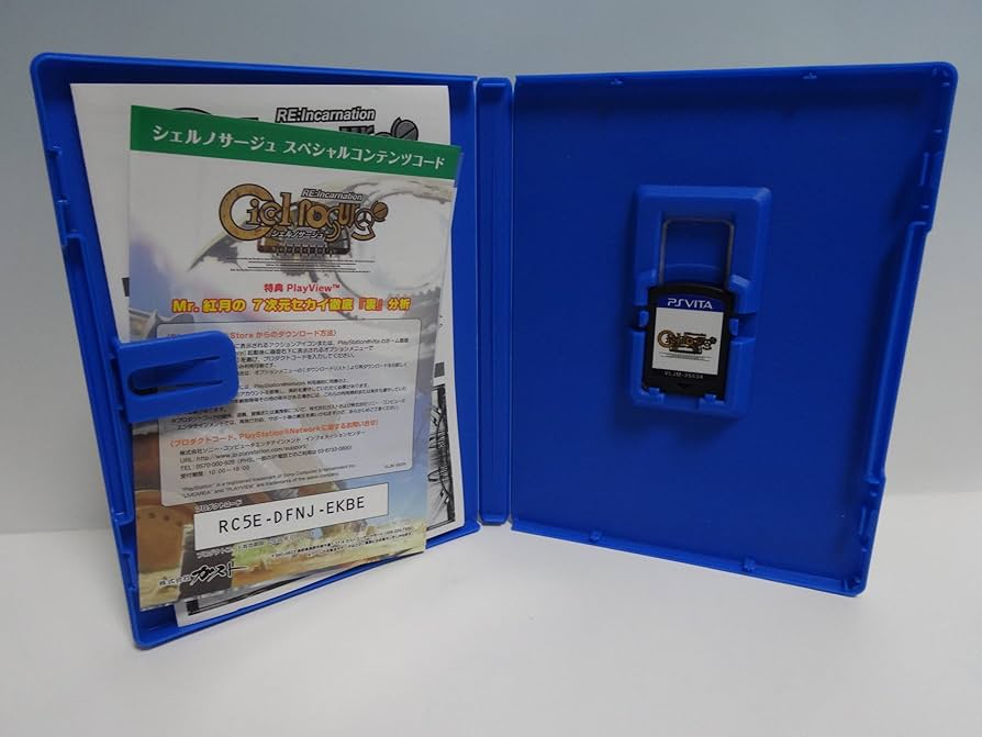 (未使用･未開封品)　シェルノサージュ 失われた星へ捧ぐ詩 RE:Incarnation - PS Vita 60wa65s ゲオ公式通販サイト/ゲオオンラインストア【中古】シェルノ