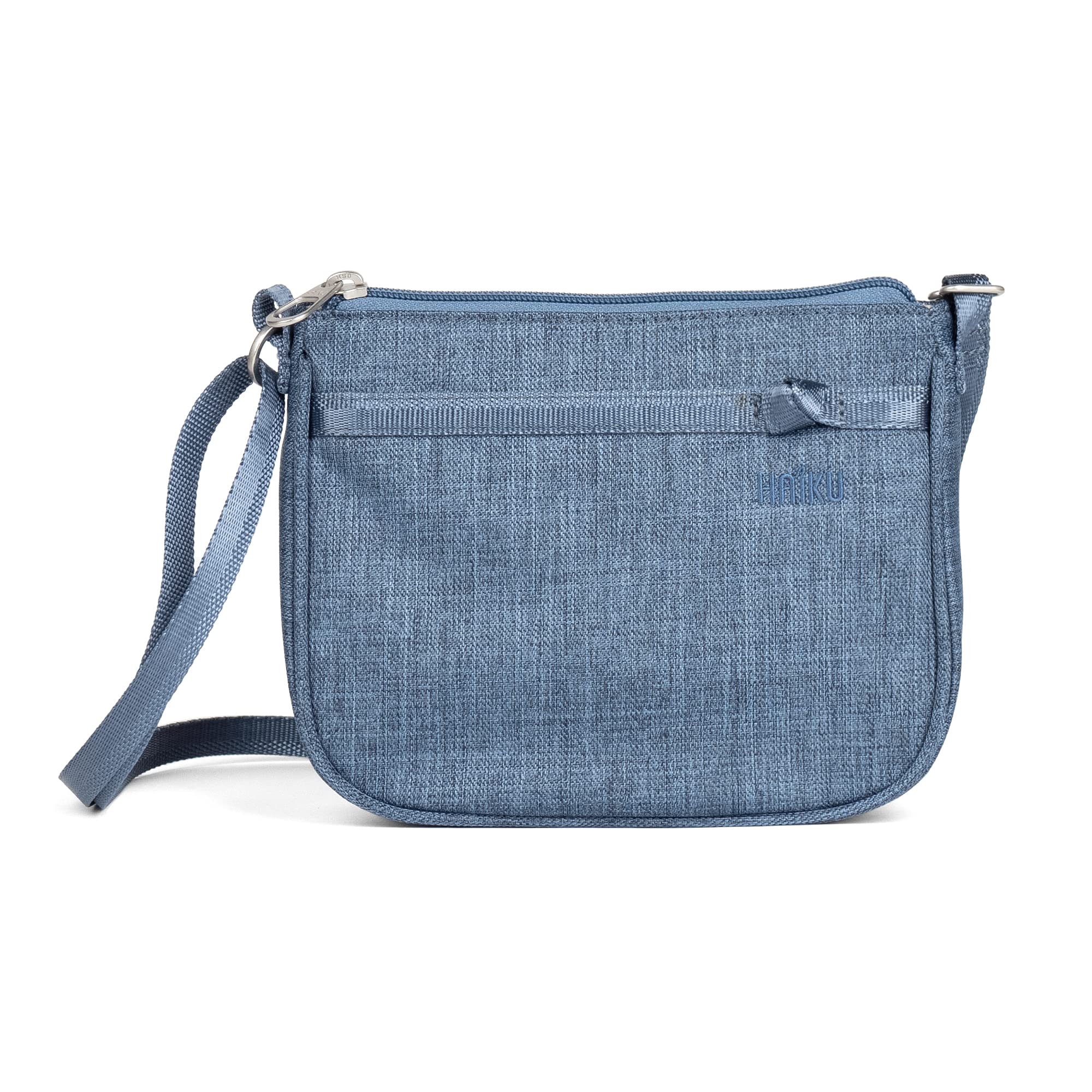HAIKUHAIKU Lark RFID Blocking Zippered Crossbody Travel Bag