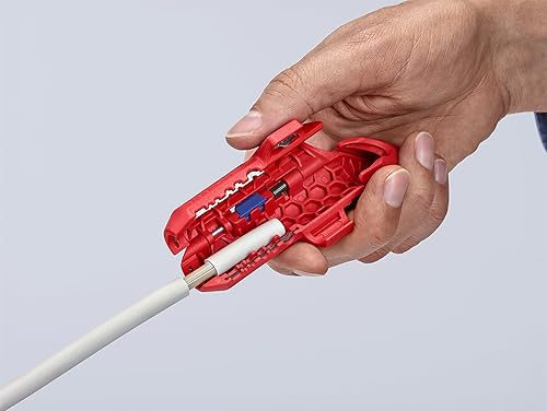 Miniatura 3 de KNIPEX - Herramientas 16 95 01 SB - Ergostrip, Tamaños métricos, versión para diestros (169501SB)