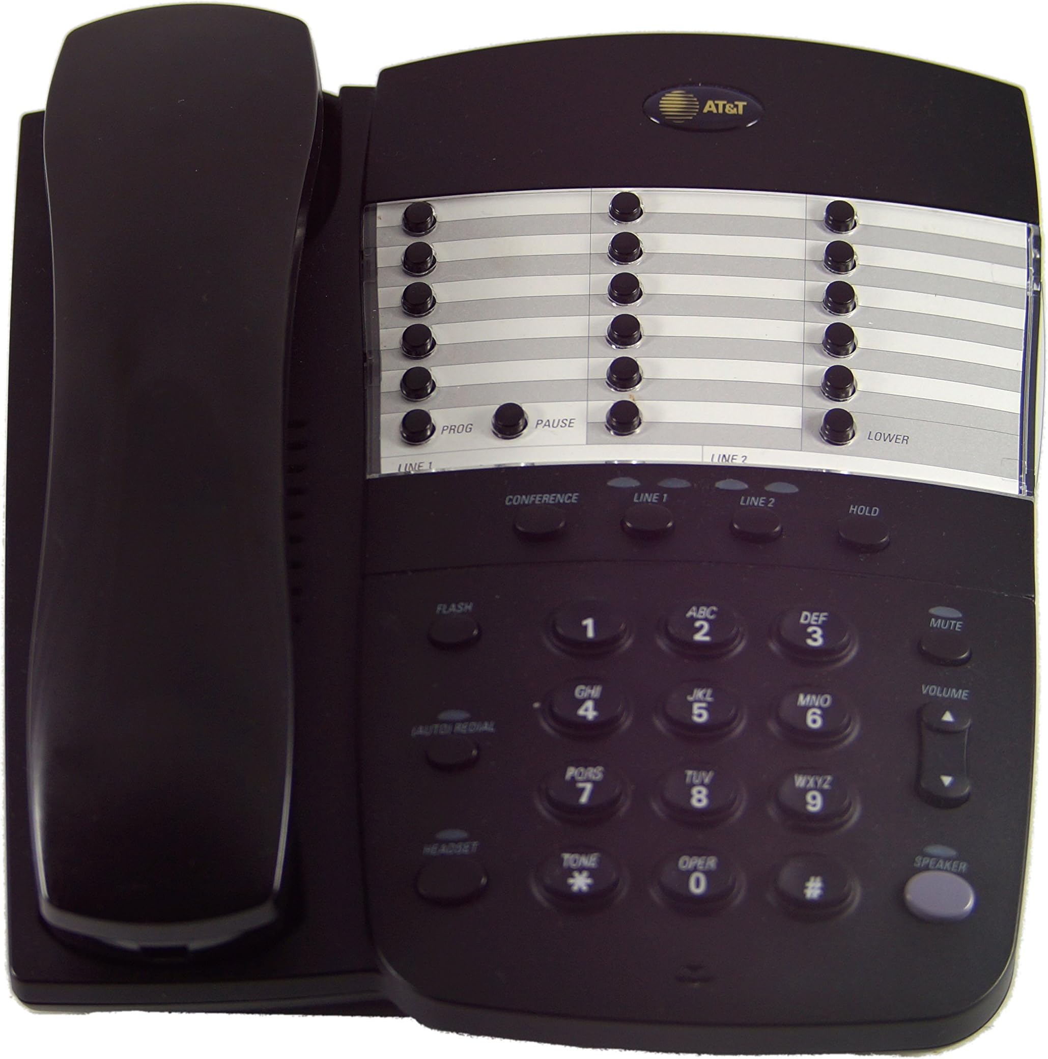 AT&T 952 2-Line Speakerphone (Espresso)