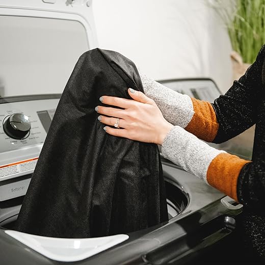 Big Joe Fuf Media Lounger Cover Only Machine Washable, Midnight Plush, Soft Polyester