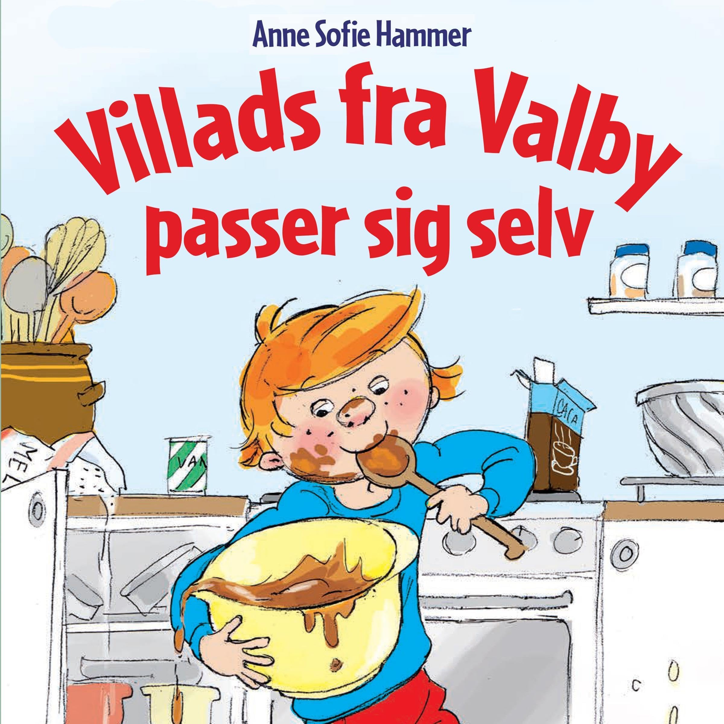 Cover art for Villads fra Valby passer sig selv