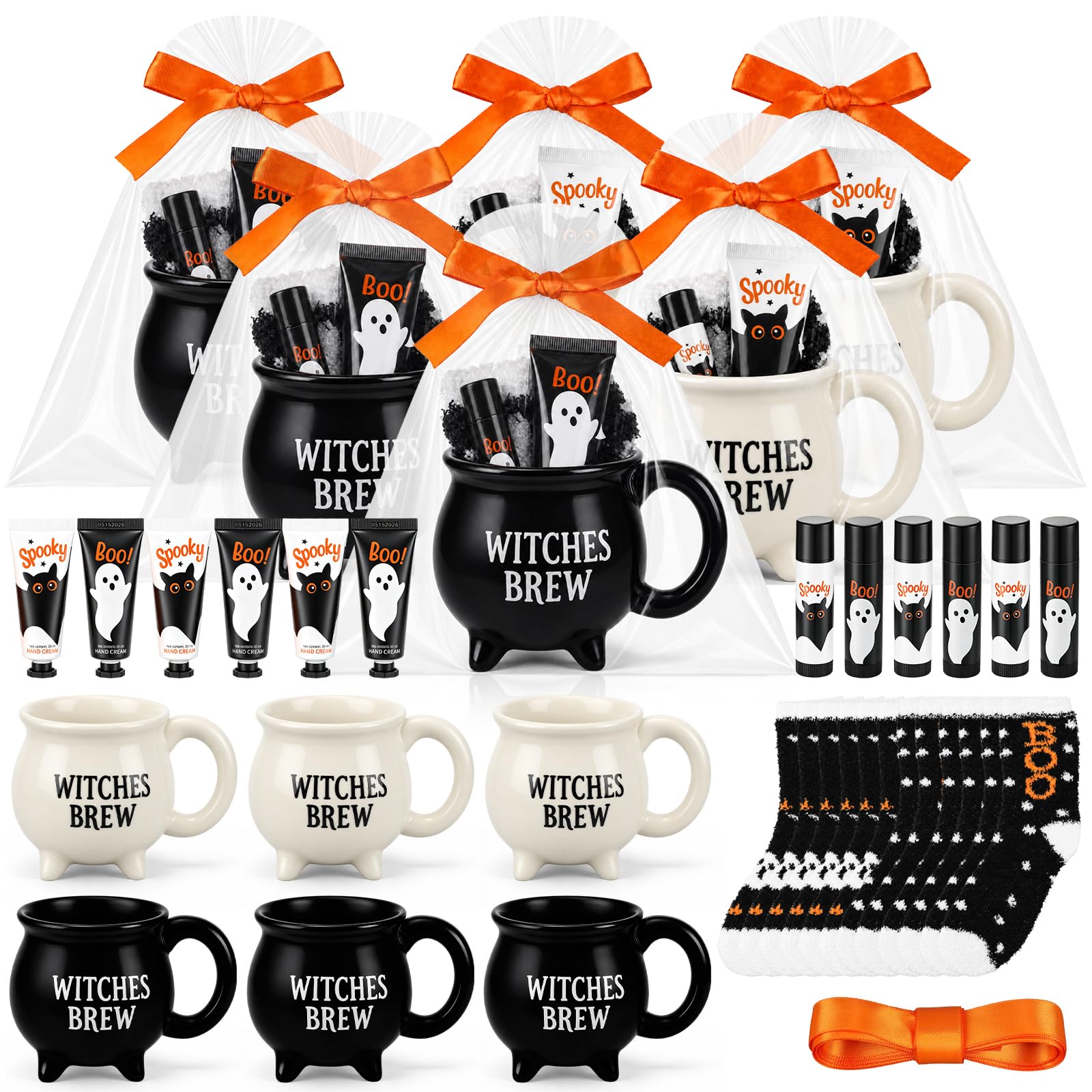 View 1 of **ONLY 3** Romooa Halloween Gift Sets for Adults
