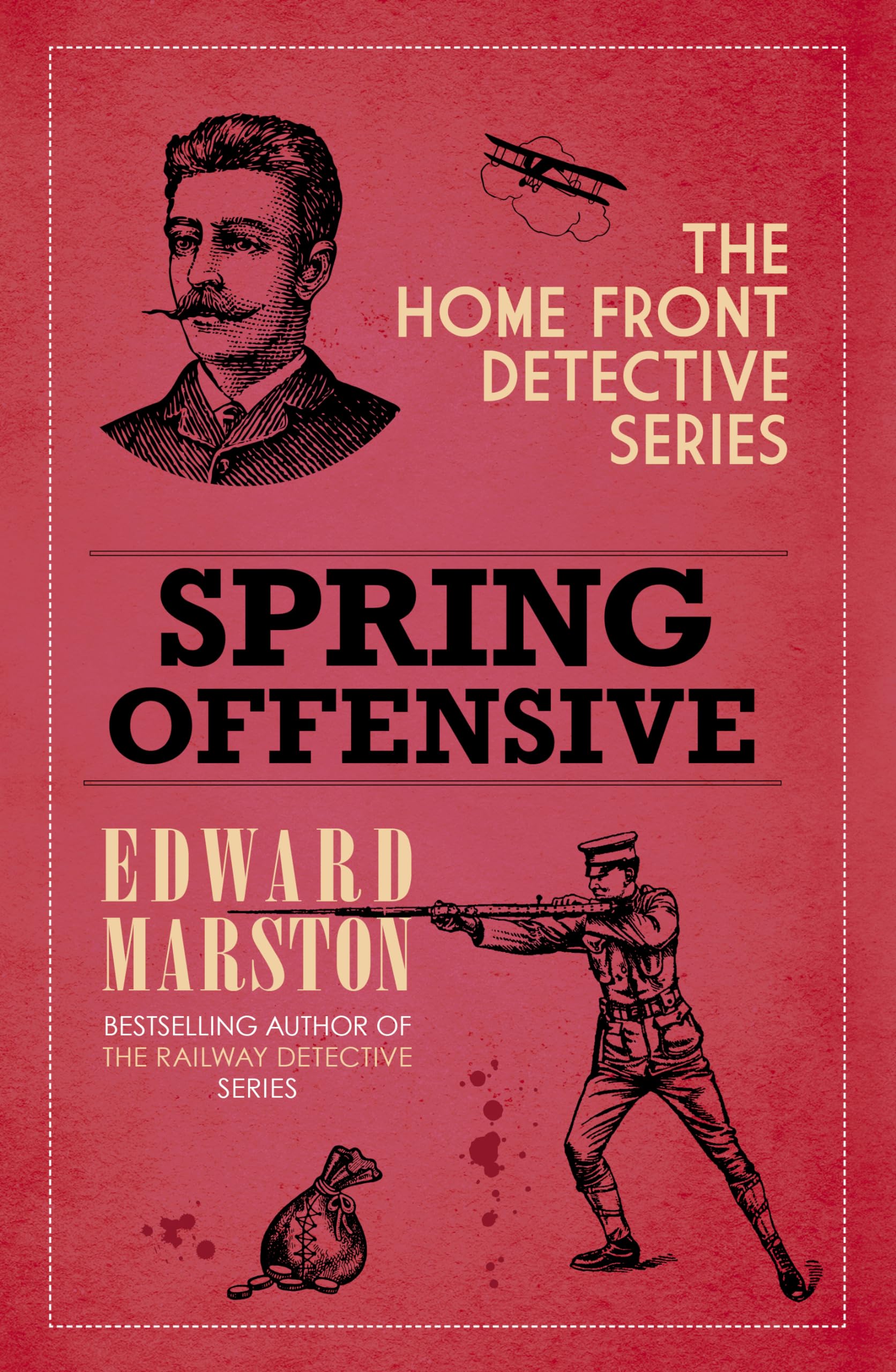 Spring Offensive by Edward Marston HARDBACK 9780749031657