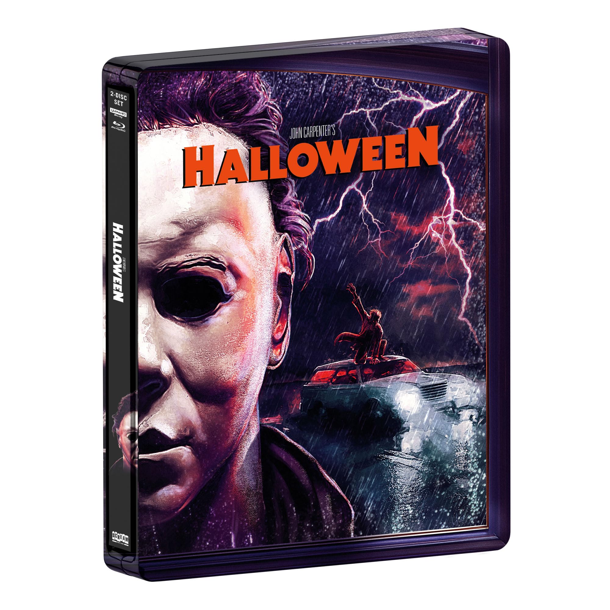 Halloween 1978 - Limited Edition Steelbook 4K Ultra HD Blu-ray