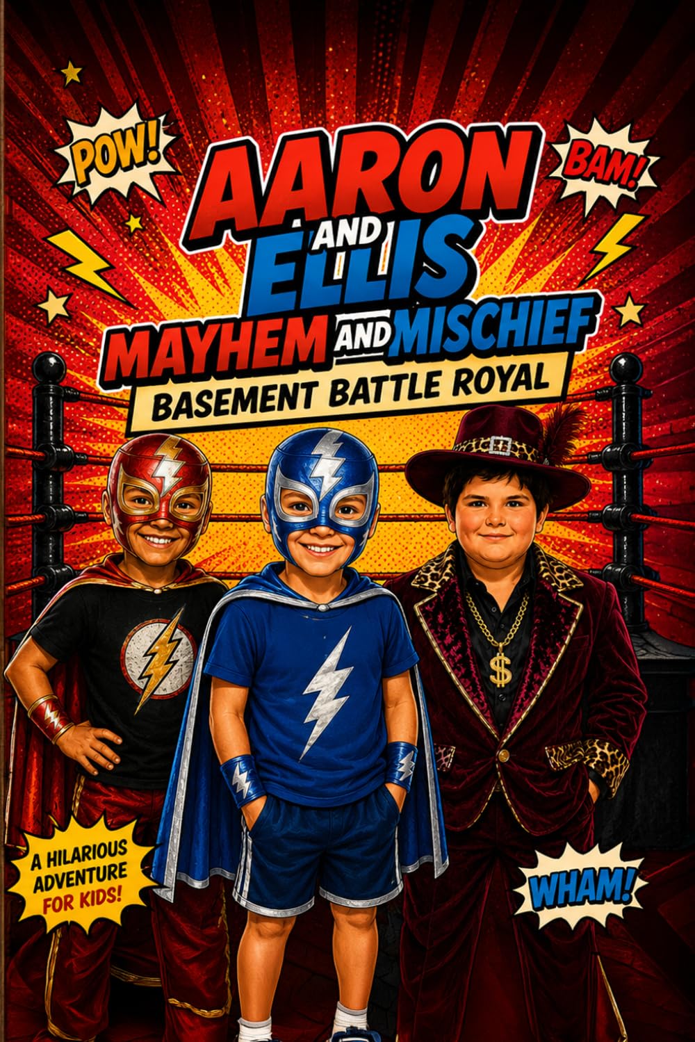 Aaron and Ellis - Mayhem and Mischief: Basement Battle Royal