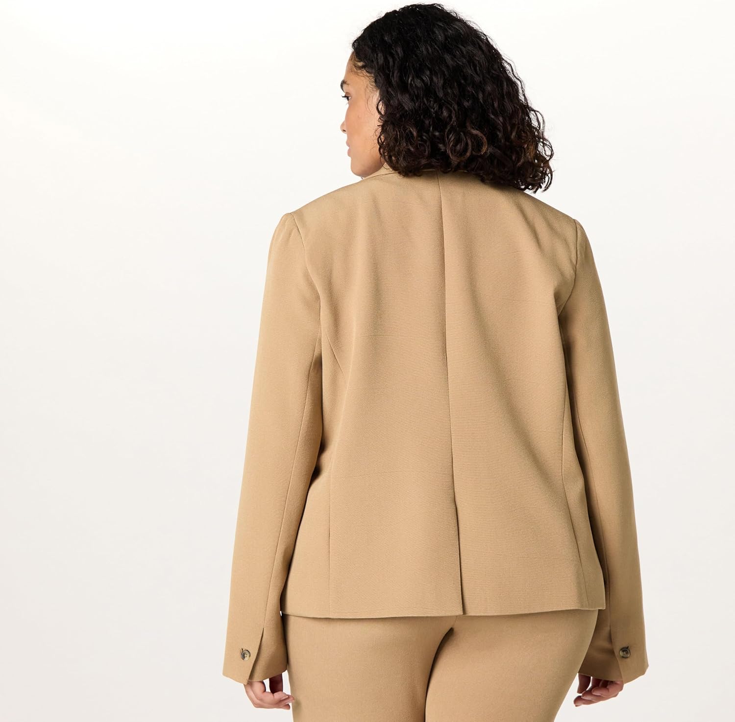 The Drop Women's Jones Classic Slim Blazer - Image 6
