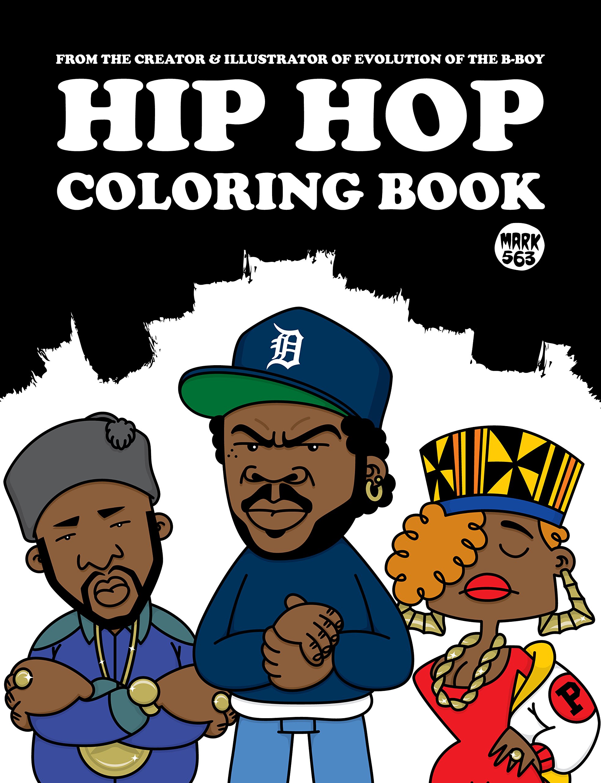 Hip Hop Coloring Book (Music)