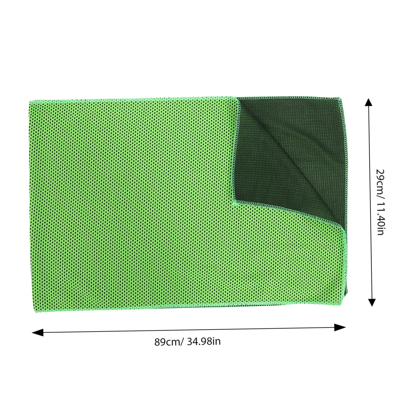 BESPORTBLE Workout Towel Machine Washable Absorbent Cooling Towel for Gym Yoga and Travel