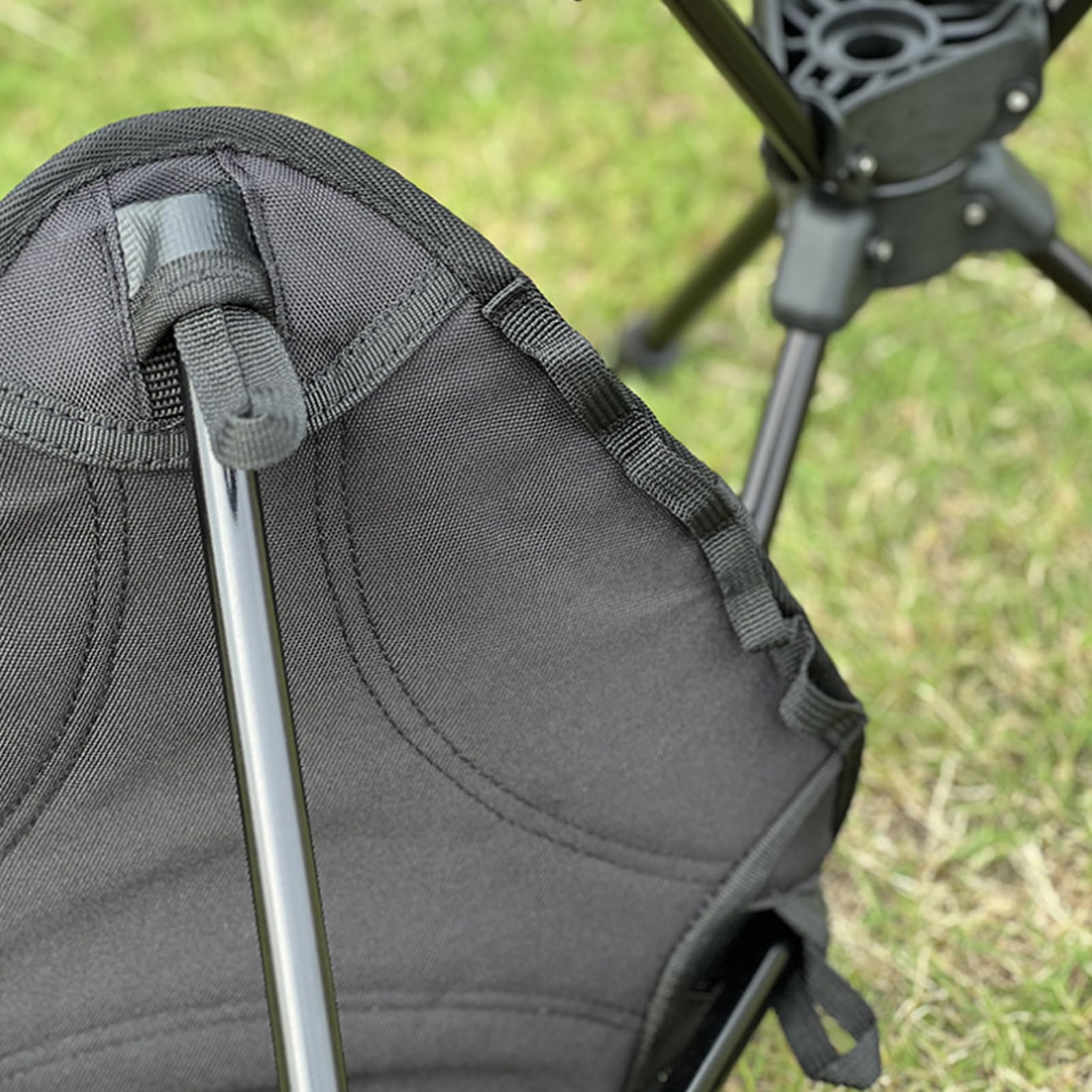Chaises Pliantes Tabouret de Randonnée Pêche, Équipement de Survie | Chaise Camping Pivotante Pour Randonnée, Plage, Backpacking, Chasse, , Jardin, Dortoir, Plein Air, Équipement De Rand