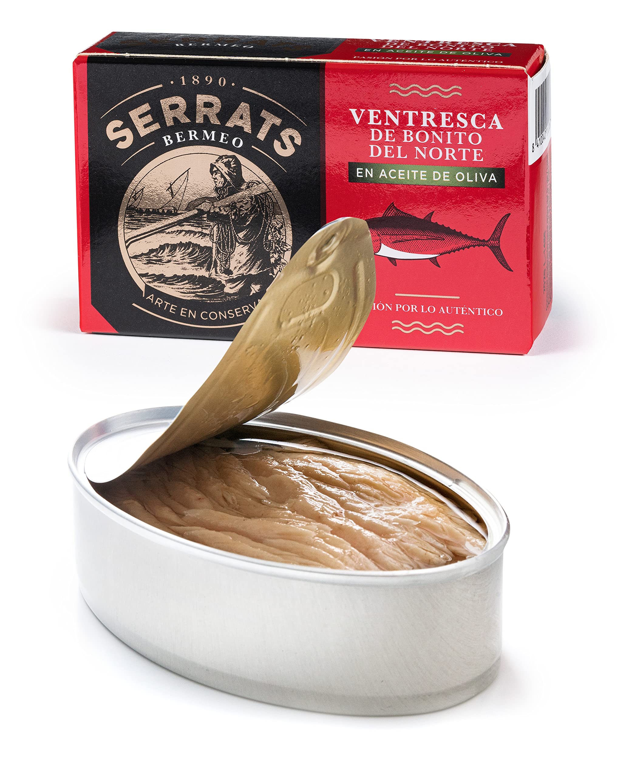 - Tuna White Ventresca Albacore - Bonito del Norte in Olive Oil - 1 tin - 4 oz