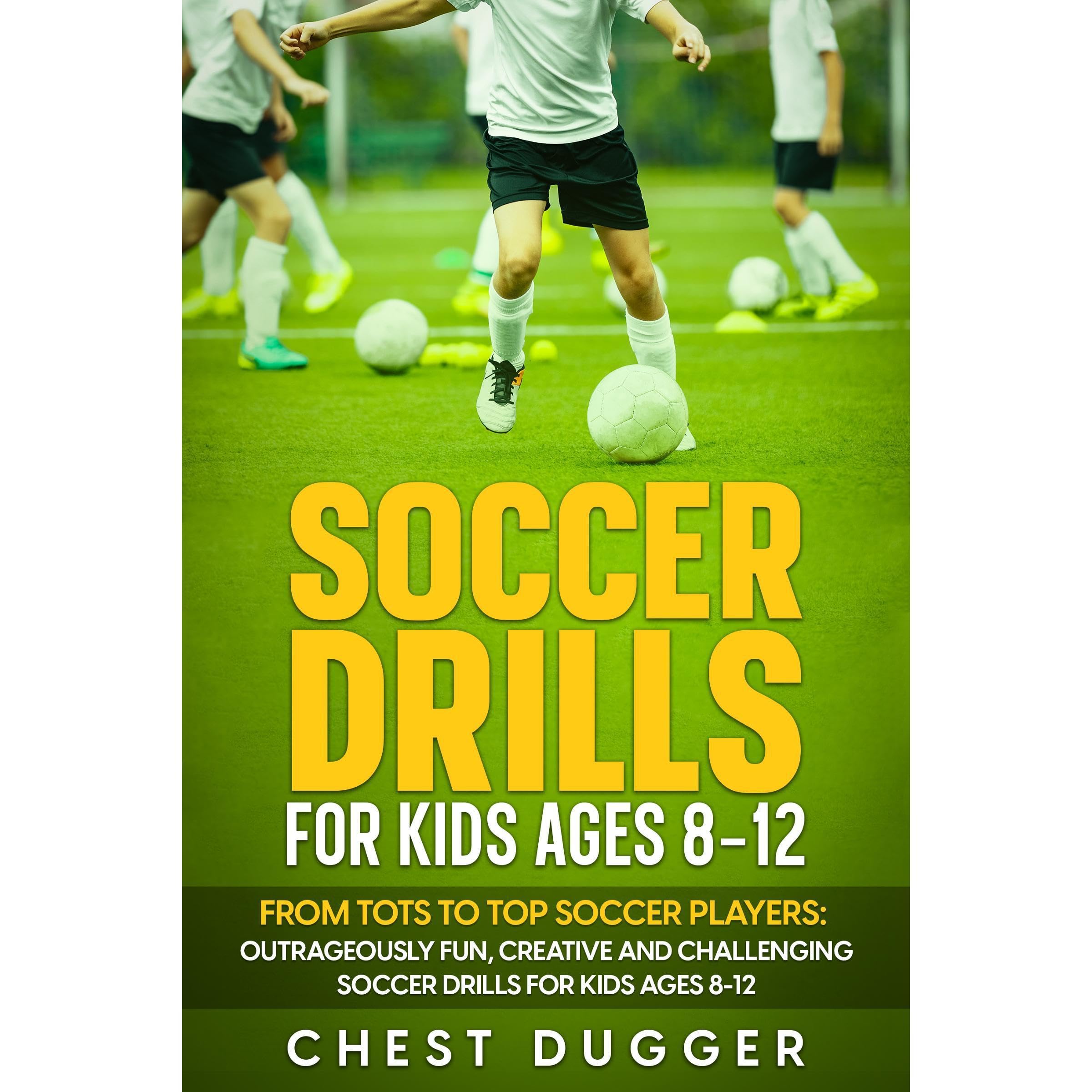 Soccer Drills for Kids Ages 8-12