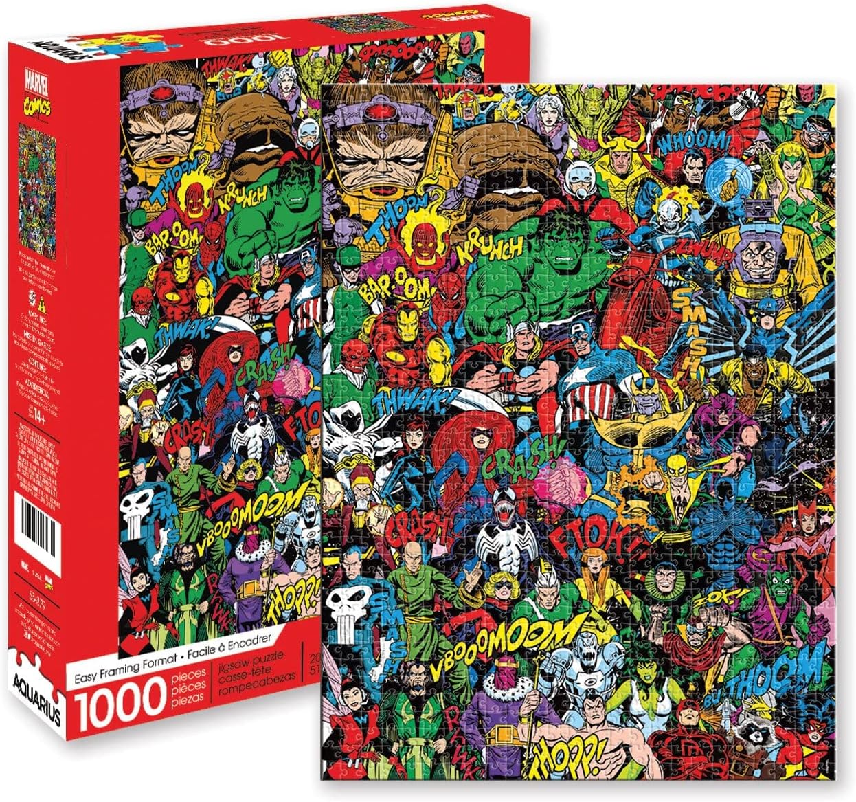 The 9 Best Marvel Puzzles [Including 1 to Avoid] | Review Rune