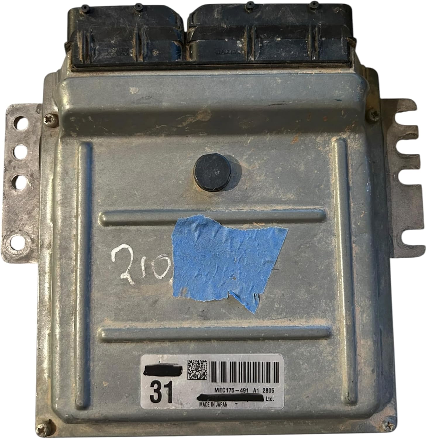 2012 Compatible with Nissan Titan 5.6L Engine Computer Control Module ECU ECM MEC175-491 A1 Used Needs to Be Programmed