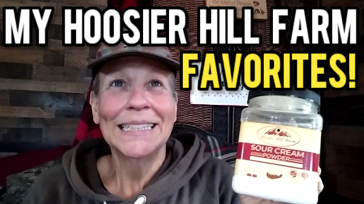 Watch My Favorite Hoosier Hill Farm Products, Shelf Stable Butter and ...