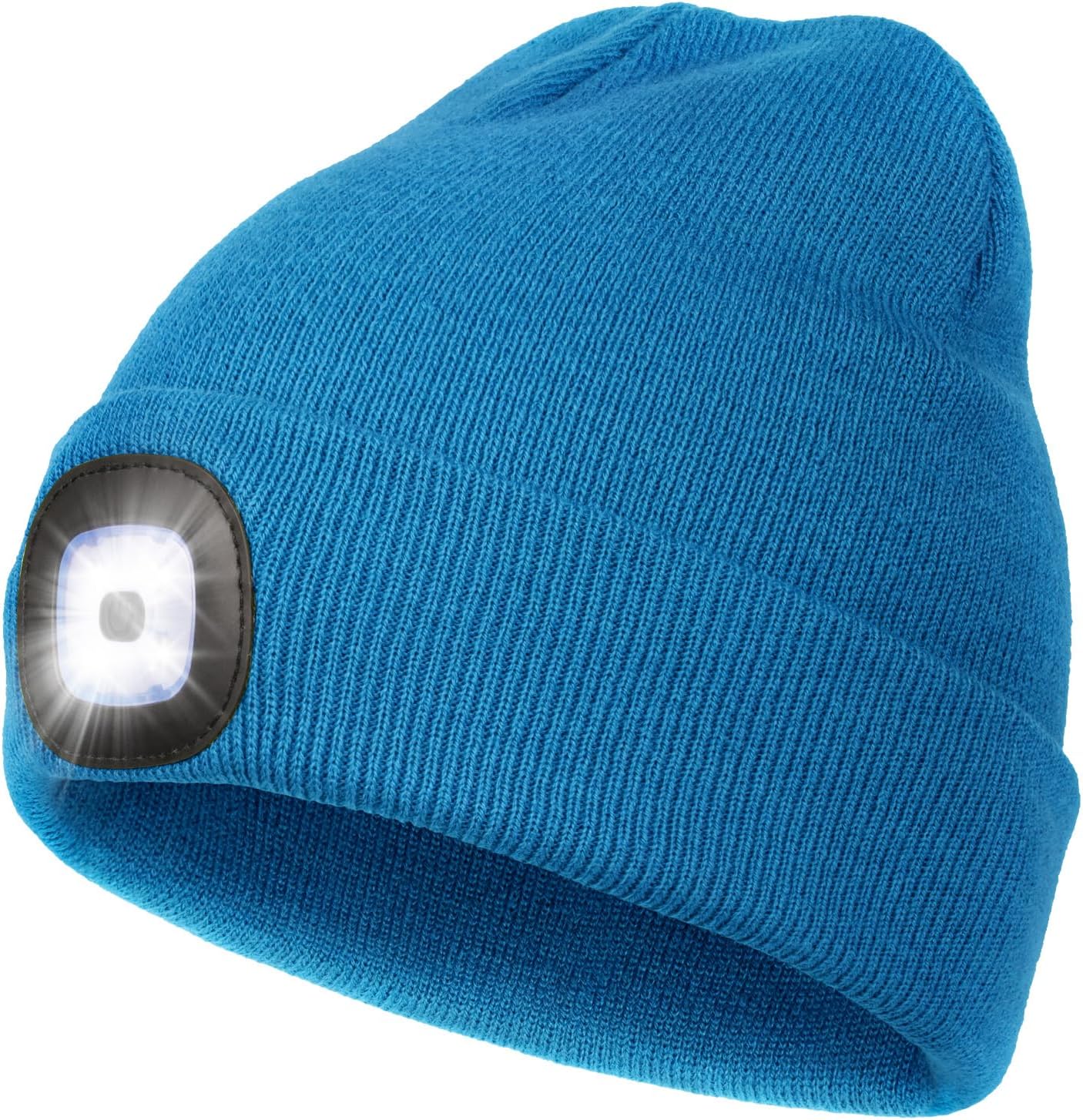 Gorro Con Luz Para Sombrero Faro Giratorio Recargable Por USB Con Clip Para Sombrero | Bodega