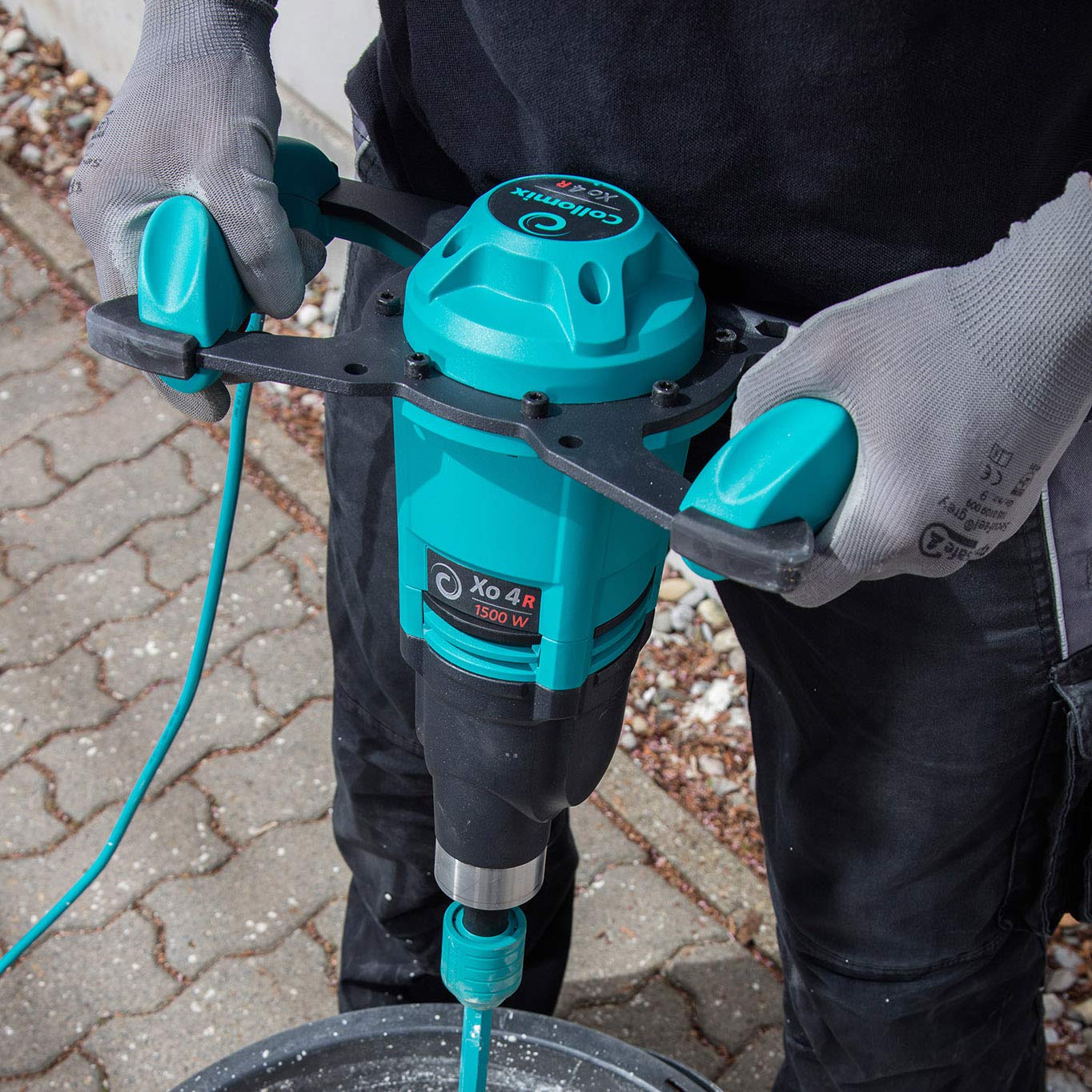 Handrührwerk Xo4 R HF mit MK 140 HF