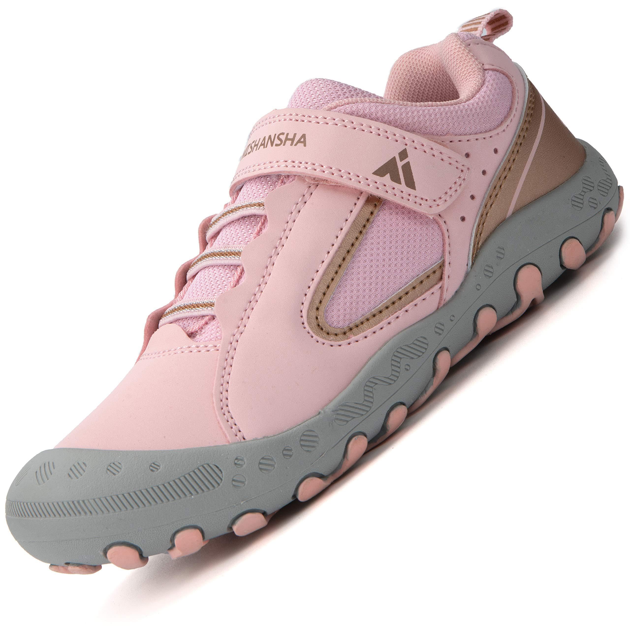 Mishansha Unisex Ligero Zapatillas de Deporte para Niños Niñas Sneakers Transpirable Cómodos Zapatos Casuales Tallas 24-38 EU — view 17