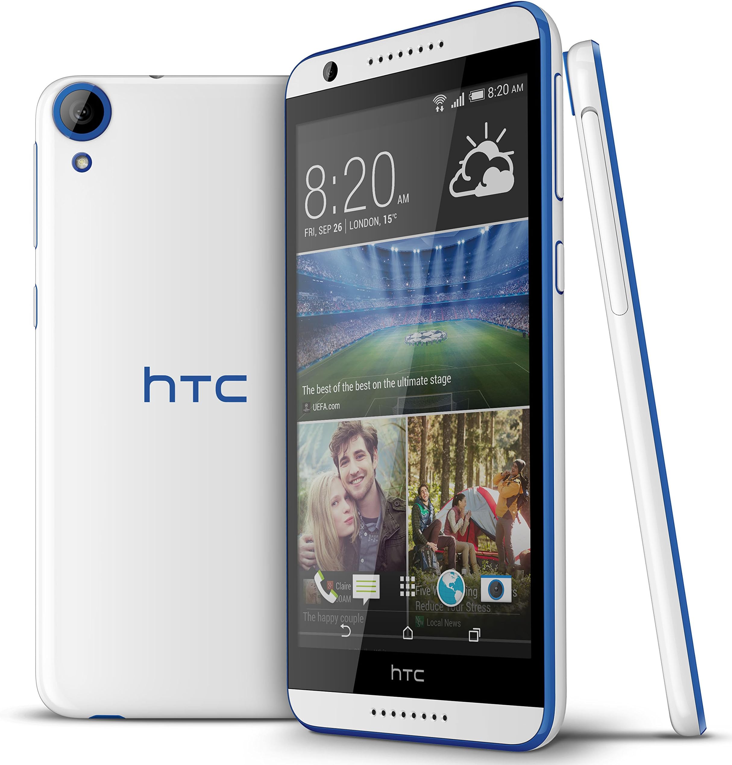 HTC Desire 820 (Santorini White, 16GB)