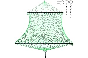 Clark Hammock: Ultimate Relaxation and Comfort in Two Sizes