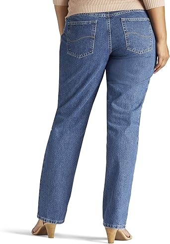 100 percent cotton women's plus size jeans