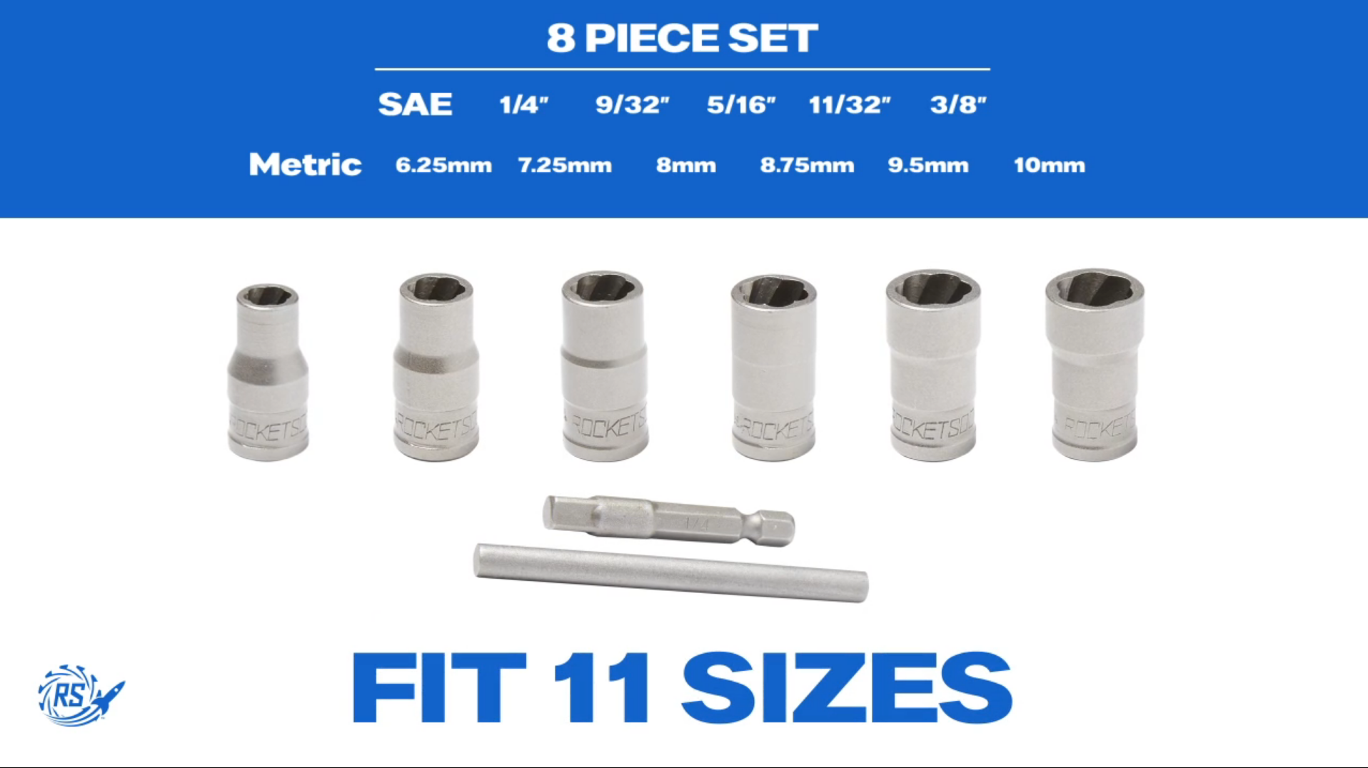 Amazon.com: ROCKETSOCKET: 8 Piece