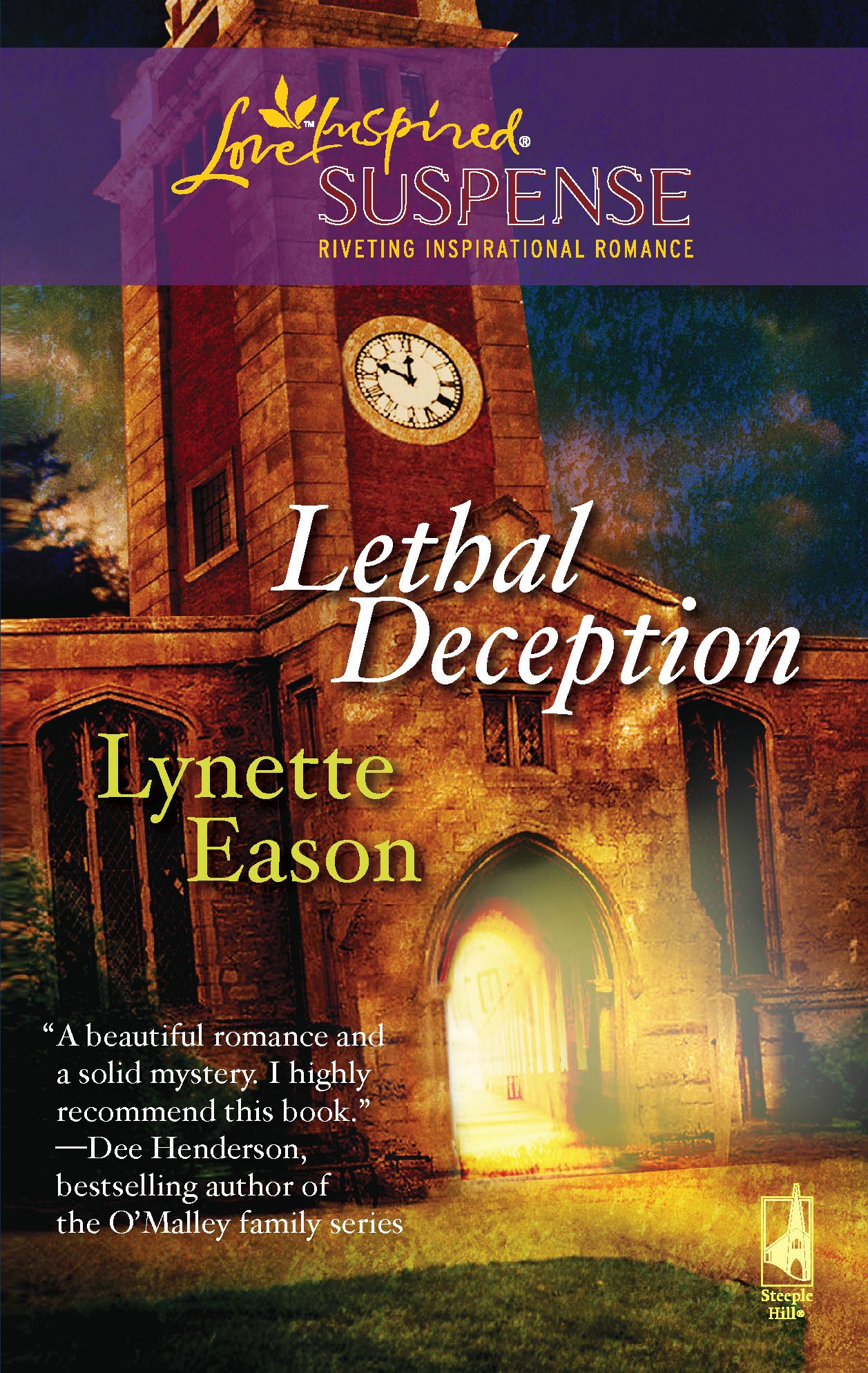 Lethal Deception (Love Inspired Suspense)