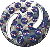 Vista 8 de Aeromax NASA Space Saucer Foam Flying Disc Worm Logo 1 Pieza (FD-E)