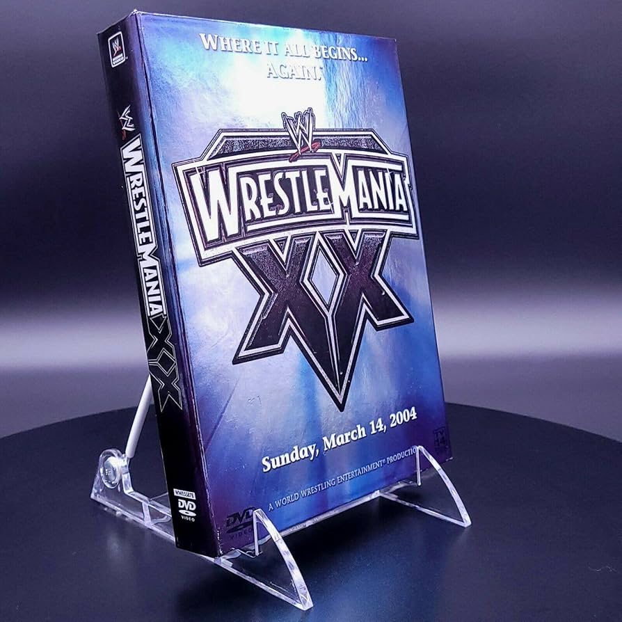 ● 未開封　O&K STAGE WORKS 2011-2022 DVD WWE: Wrestlemania XX [Import]: Amazon.ca: Paul Levesque
